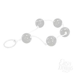 Прозрачные анальные шарики JAMMY JELLY ANAL LOVE BALLS CRYSTALL - 40 см. Прозрачные анальные шарики JAMMY JELLY ANAL LOVE BALLS CRYSTALL - 40 см.