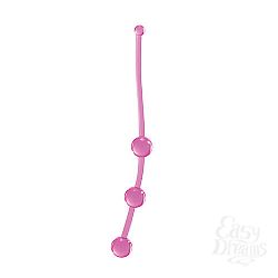     JAMMY JELLY ANAL 3 BEADS PINK - 15 .