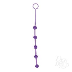      5  JAMMY JELLY ANAL 5 BEADS VIOLET - 38 .