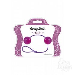 Пурпурные вагинальные шарики PALLINE CANDY BALLS PURPLE Пурпурные вагинальные шарики PALLINE CANDY BALLS PURPLE