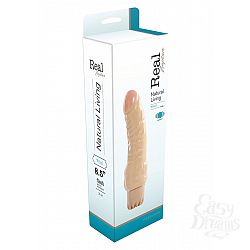 Реалистичный телесный вибратор REALISTIC VIBRATOR REAL RAPTURE WHIRL - 21,5 см. Реалистичный телесный вибратор REALISTIC VIBRATOR REAL RAPTURE WHIRL - 21,5 см.