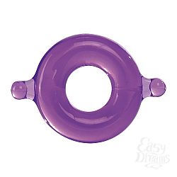Фиолетовое эрекционное кольцо COCK RING BITCHIN Фиолетовое эрекционное кольцо COCK RING BITCHIN