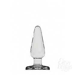 Анальный стимулятор Bottom Line 4 Model 1 Glass SH-BTM001GLS Анальный стимулятор Bottom Line 4 Model 1 Glass SH-BTM001GLS