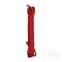 Веревка для бандажа Kinbaku 10 m. Red SH-OU043RED Веревка для бандажа Kinbaku 10 m. Red SH-OU043RED