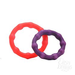 Набор из двух эрекционных колец TLC A Real Man s Cock Ring Набор из двух эрекционных колец TLC A Real Man s Cock Ring