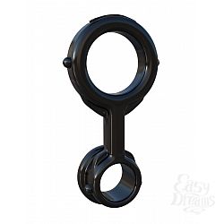 Эрекционное кольцо на пенис и мошонку Ironman Duo-Ring Эрекционное кольцо на пенис и мошонку Ironman Duo-Ring