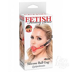 Силиконовый кляп-шар на регулируемых ремешках Силиконовый кляп-шар на регулируемых ремешках