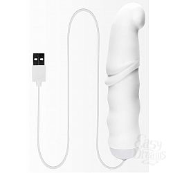  ����� ������������ � �������� �� USB LET US-B VIBRATOR WHITE - 17 ��.