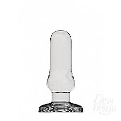 Анальный стимулятор Bottom Line 4 Model 5 Glass SH-BTM014GLS Анальный стимулятор Bottom Line 4 Model 5 Glass SH-BTM014GLS