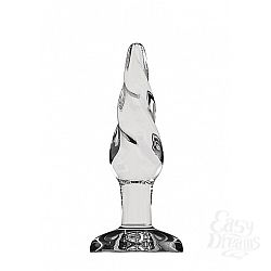 Анальный стимулятор Bottom Line 6 Model 5 Glass SH-BTM019GLS Анальный стимулятор Bottom Line 6 Model 5 Glass SH-BTM019GLS