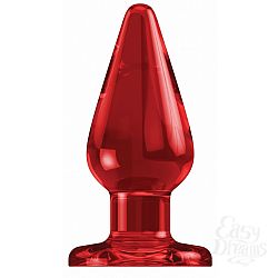 Красный анальный стимулятор Bottom Line 6 Model 2 Acrylic Red - 15,5 см. Красный анальный стимулятор Bottom Line 6 Model 2 Acrylic Red - 15,5 см.