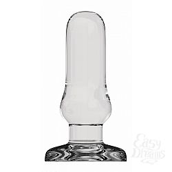 Прозрачный анальный стимулятор обтекаемой формы Bottom Line Model 4 - 13 см. Прозрачный анальный стимулятор обтекаемой формы Bottom Line Model 4 - 13 см.