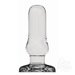 Прозрачный анальный стимулятор Bottom Line 6 Model 4 Glass - 15,5 см. Прозрачный анальный стимулятор Bottom Line 6 Model 4 Glass - 15,5 см.