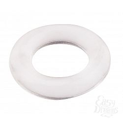 Прозрачное эрекционное кольцо BASICX TPR COCKRING CLEAR 1INCH Прозрачное эрекционное кольцо BASICX TPR COCKRING CLEAR 1INCH