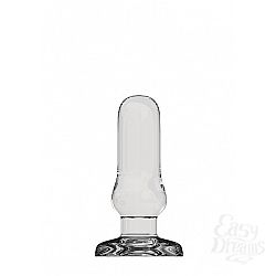 Анальный стимулятор Bottom Line, 10.5 см., Прозрачный Анальный стимулятор Bottom Line, 10.5 см., Прозрачный