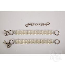 Жемчужные поножи с замочком - White Label, Белый Жемчужные поножи с замочком - White Label, Белый