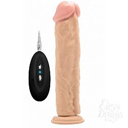   - Vibrating Realistic Cock 11  - 27,5 .
