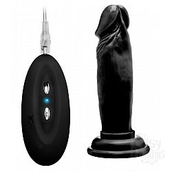  ׸ - Vibrating Realistic Cock 6  - 15 .