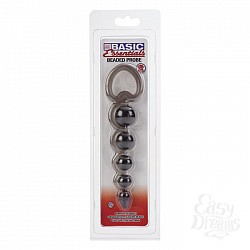    Basic Essentials Beaded Probe Smoke 1794-03CDSE