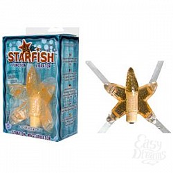 Семифункциональный стимулятор Li l StarFish Orange 0617-02BXDJ Семифункциональный стимулятор Li l StarFish Orange 0617-02BXDJ