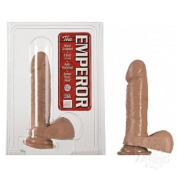 Фаллоимитатор на присоске Emperor Brown 6 0100-02CDSE Фаллоимитатор на присоске Emperor Brown 6 0100-02CDSE