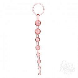 Анальная цепочка розовая Анальная цепочка розовая
