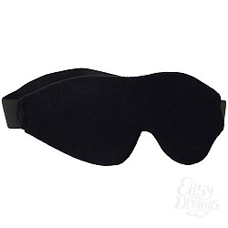Черная маска на глаза PLUSHY GEAR Черная маска на глаза PLUSHY GEAR