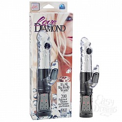 Черный вибратор хай-тек LOVE DIAMOND 0695-03 BX SE Черный вибратор хай-тек LOVE DIAMOND 0695-03 BX SE