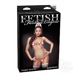 Комплект медсестры Naughty Nurse Set: бюст, трусики, чепчик. Комплект медсестры Naughty Nurse Set: бюст, трусики, чепчик.