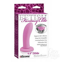 Насадка для страпона Fetish Fantasy Elite 4,5 розовая Насадка для страпона Fetish Fantasy Elite 4,5 розовая