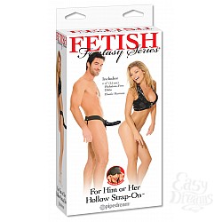 Страпон FF HOLLOW Black 336623PD Страпон FF HOLLOW Black 336623PD