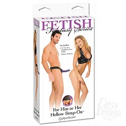 Фаллопротез FF HOLLOW PURPLE 336612PD Фаллопротез FF HOLLOW PURPLE 336612PD