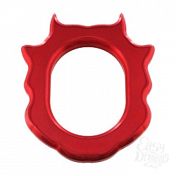    EVIL COCKRING ALU RED 46 MM