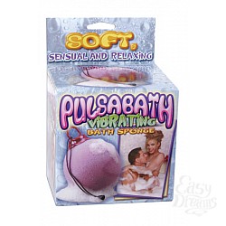      PULSA BATH SPONGE-PURPLE