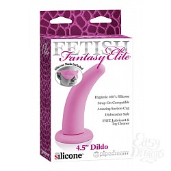 Насадка для страпона Fetish Fantasy Elite 4,5 розовая Насадка для страпона Fetish Fantasy Elite 4,5 розовая