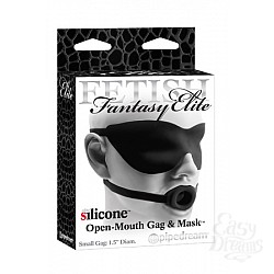 Набор для BDSM-игры: кляп-расширитель премиум-класса Small Gag & Mask черного цвета. Набор для BDSM-игры: кляп-расширитель премиум-класса Small Gag & Mask черного цвета.