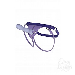 Страпон Silicon Strap-on Purple 377212PD Страпон Silicon Strap-on Purple 377212PD
