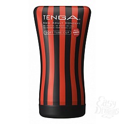 Мастурбатор для интенсивной стимуляции Tenga Hard  Soft Tube Cup, ЧЕРНЫЙ - ОРИГИНАЛ  Мастурбатор для интенсивной стимуляции Tenga Hard  Soft Tube Cup, ЧЕРНЫЙ - ОРИГИНАЛ