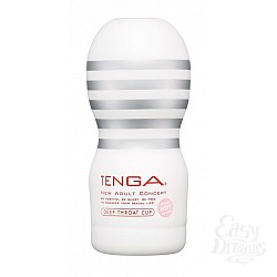 Мастурбатор для нежной стимуляции Tenga Deep Throat Soft, БЕЛЫЙ - ОРИГИНАЛ  Мастурбатор для нежной стимуляции Tenga Deep Throat Soft, БЕЛЫЙ - ОРИГИНАЛ