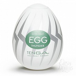 Мастурбатор Tenga Egg Thunder  Мастурбатор Tenga Egg Thunder