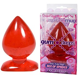  ������ GUM DROPS ACE OF SPADES RED 0242-08 BX DJ