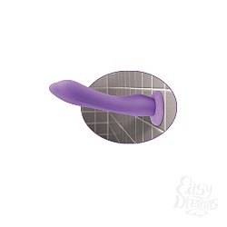   ELITE VIBRATING 7  DILDO PURPLE 451212PD