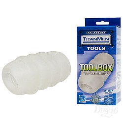 Мастурбатор TOOL BOX от TITANMEN 3600-01 BX DJ Мастурбатор TOOL BOX от TITANMEN 3600-01 BX DJ