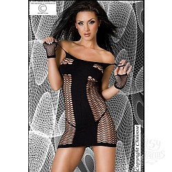 Эротическое платьице Chilirose, S/M, Черный Эротическое платьице Chilirose, S/M, Черный