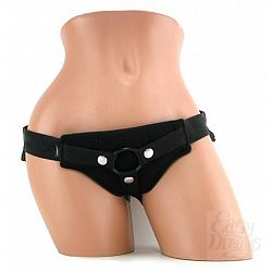 Трусики Divine Diva Pius Sized Strap-On, Черный Трусики Divine Diva Pius Sized Strap-On, Черный