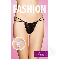 Кружевные трусики с пикантным вырезом на попке Кружевные трусики с пикантным вырезом на попке