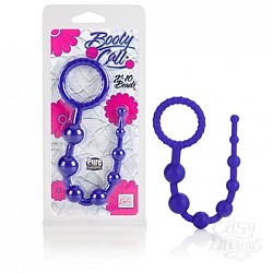 Силиконовая цепочка Booty Call X-10 Beads Purple 1197-10CDSE Силиконовая цепочка Booty Call X-10 Beads Purple 1197-10CDSE