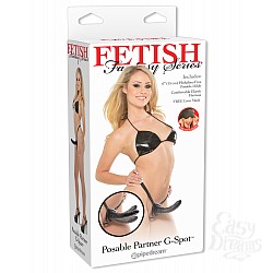  ������� FF Posable Partner G-Spot Black 333123PD