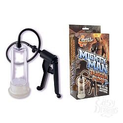 Вакуумная помпа MIGHTY MAN 0659-00 BX DJ Вакуумная помпа MIGHTY MAN 0659-00 BX DJ