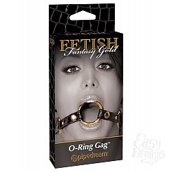Кляп FF GOLD O RING GAG 397623PD Кляп FF GOLD O RING GAG 397623PD